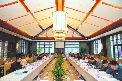 福建少数民族文艺论坛现场 高向凯 摄 福建少数民族文艺论坛现场 高向凯 摄